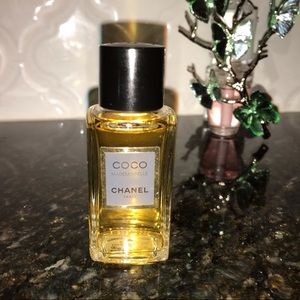 Vintage Chanel COCO Mademoiselle Eau De Parfum